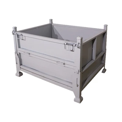 Cynhwysyddion Dur Collapsible